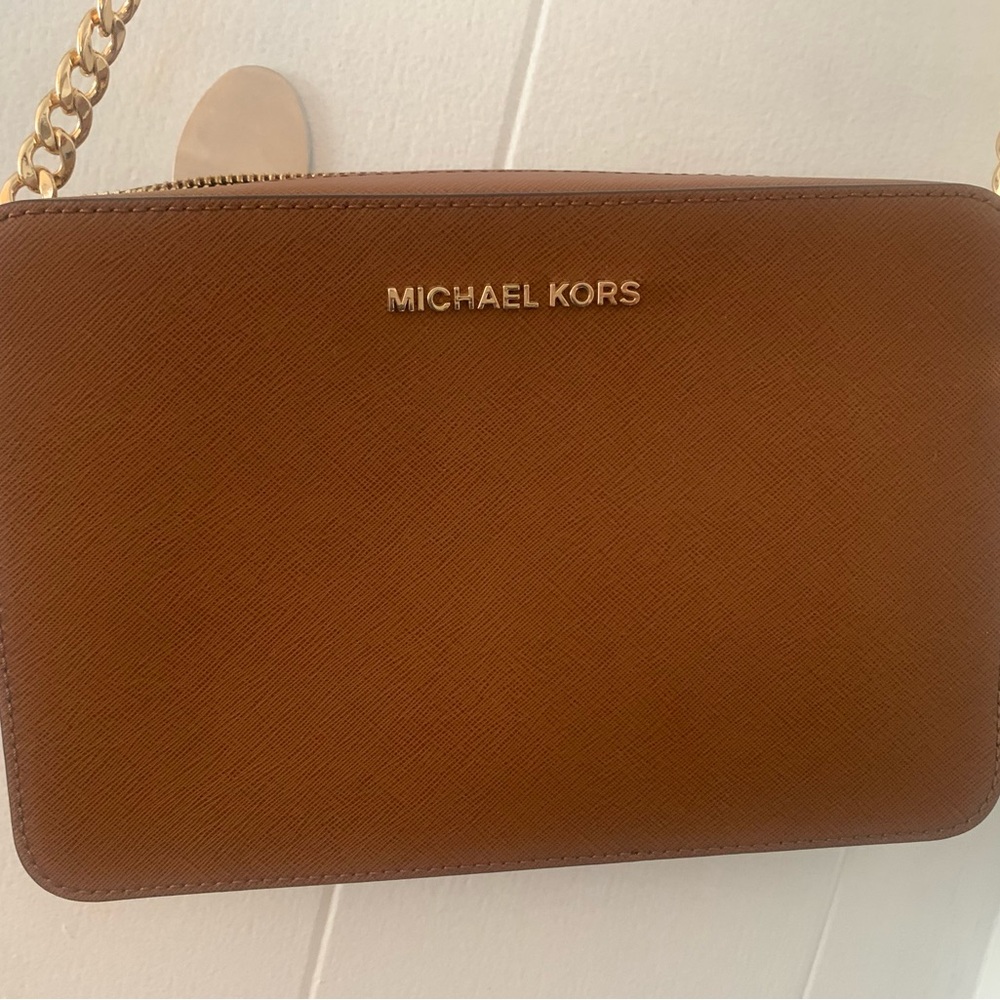 Michael Kors Brown Crossbody Bag